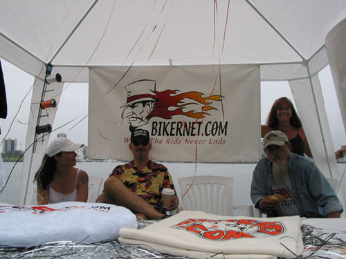 bikernet booth