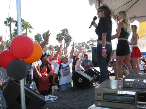 crowd