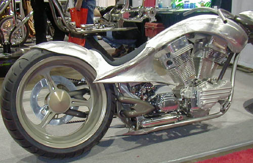 single sided swingarm