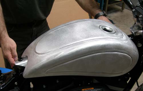 tank in place
