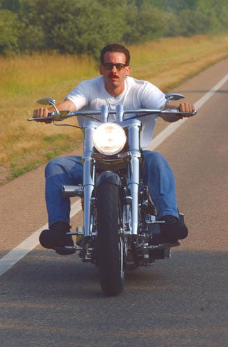 riding shot use