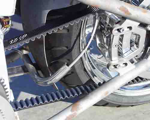rear brake line guide use