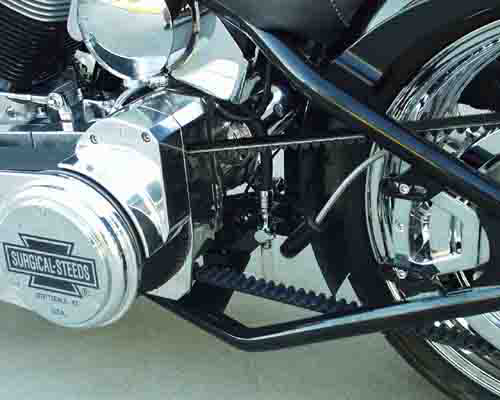 rear brake use