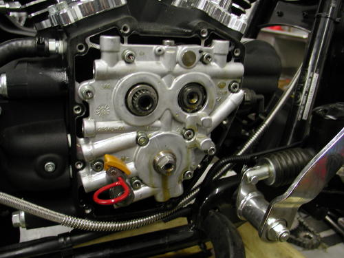 gears removed from plate 6