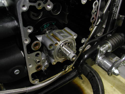 empty cam cavity 8