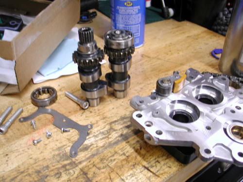 cams remvoed from plate 12