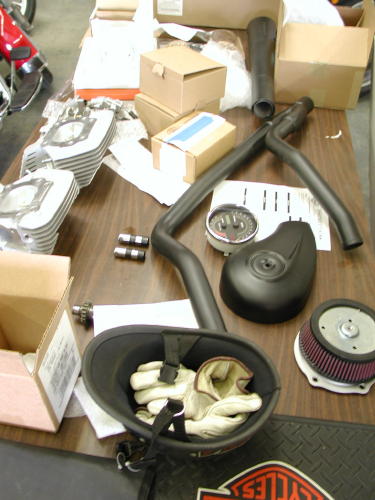 King parts table 13
