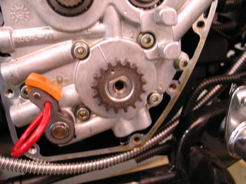 pinion notch align. 16