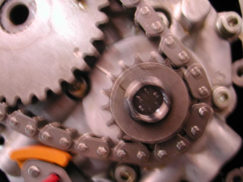 bad gear align. shot 17
