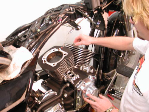 cam cover replaced 18