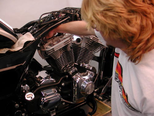 replacing head 19