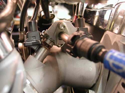 fuel line in place 22