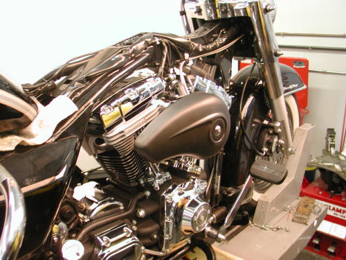 air cover installed 26