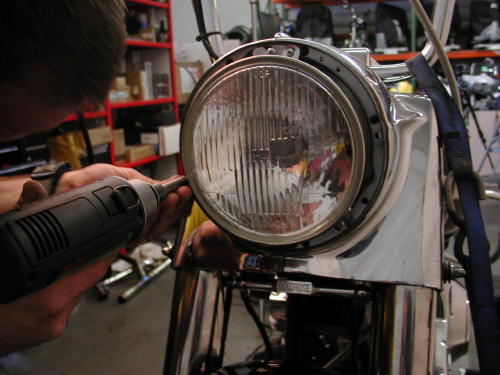 replacing headlight 35