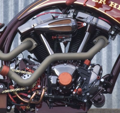 er hed motor