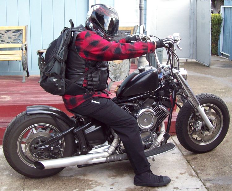 jim leaving for work