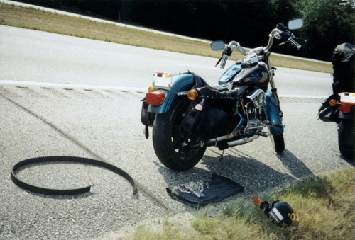 broken belt