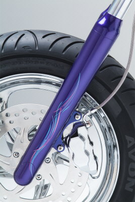 front tubes and wheel