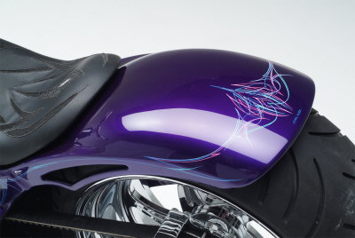 rear fender shot