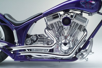 right engine shot