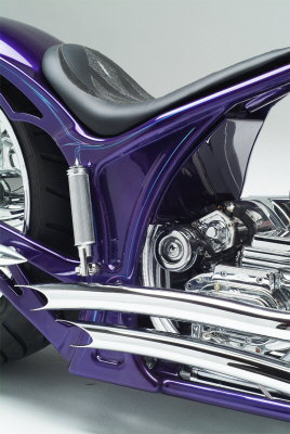 side seat and exhause tip