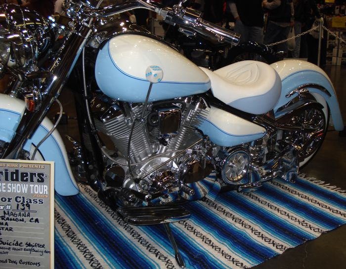 roadstar left side