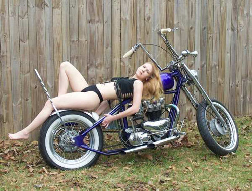 blonde lying on cobalt blue