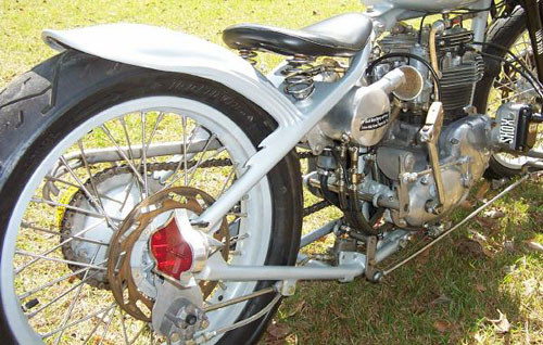 right rear angle