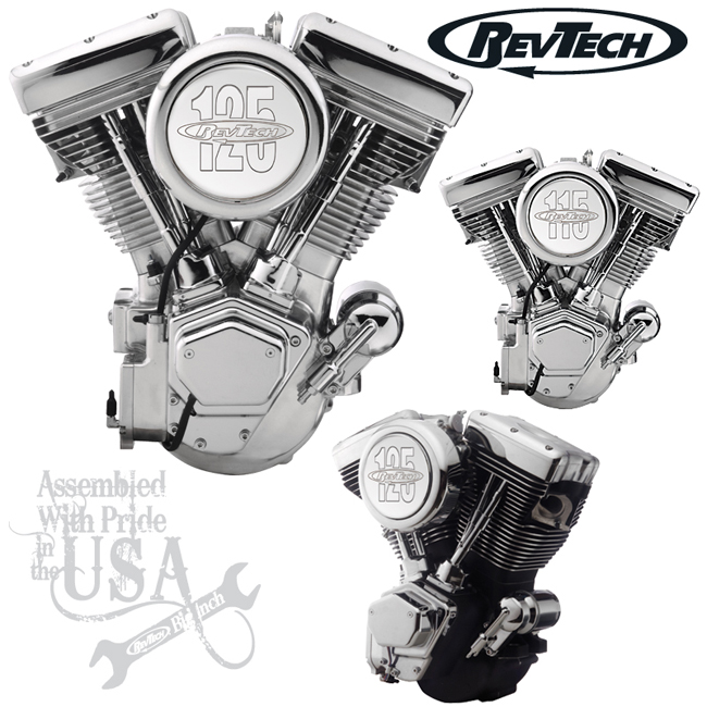 RevTech 115-125 Engine Program Update