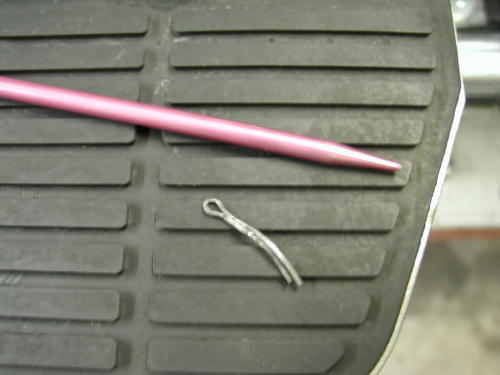 knitting cotter key tool 18