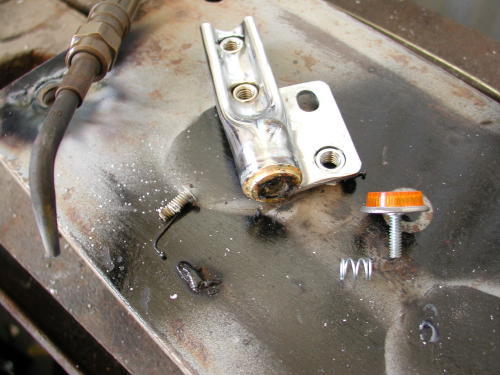welding washers for reflectors 34