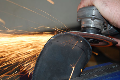 grinding panel