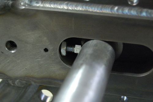 hidden axle