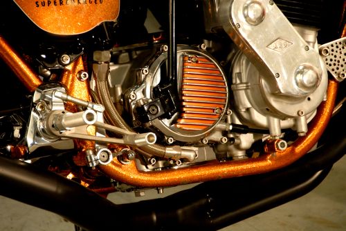 rear sets