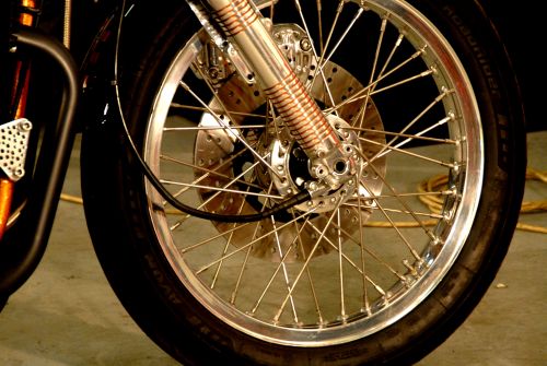 front wheel