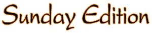 The Bikernet Sunday Edition...