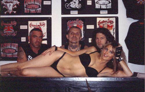 girl w 3 guys