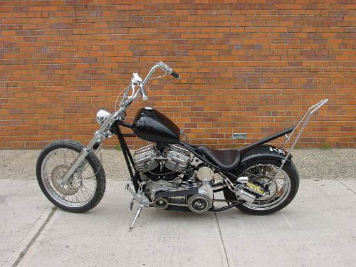 left bike