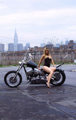 left full w girl and city - end shot