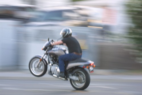buell wheely