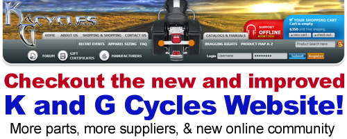 k and g website banner