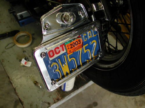 license plate frame