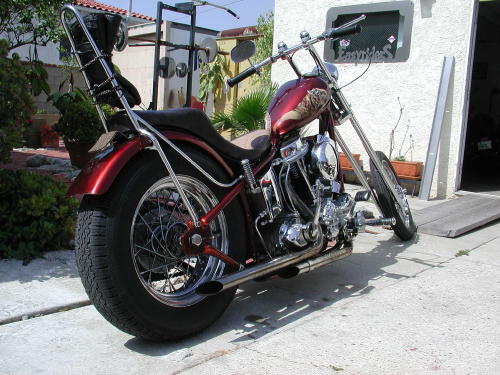 rear left outside