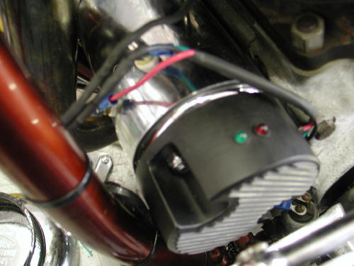 reg. in place wired
