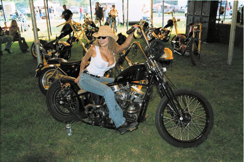 cutie on bike