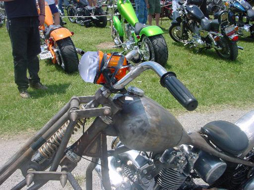 flashlight headlight use