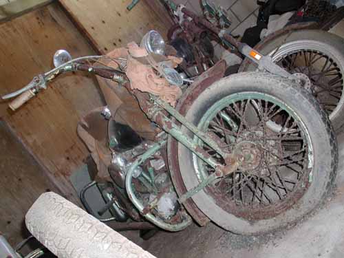 rusty frontend