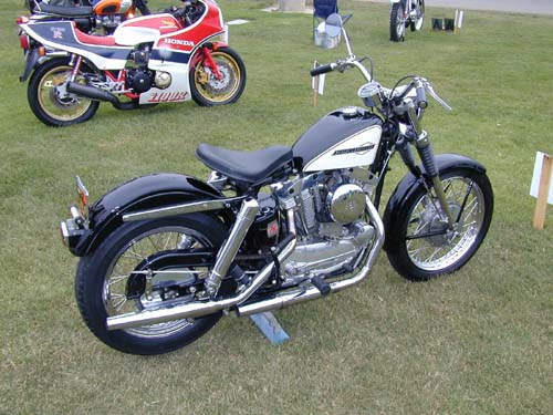 blk & white sporty left angle