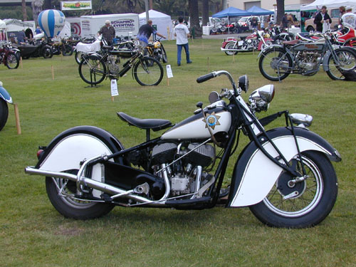 indian cop bike