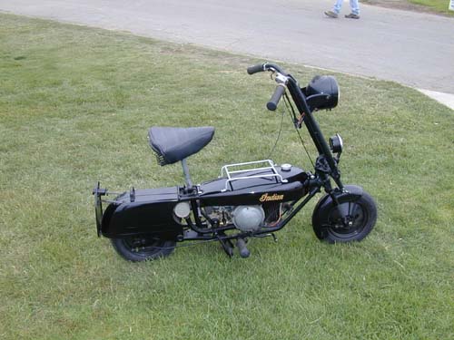 indian scooter lil